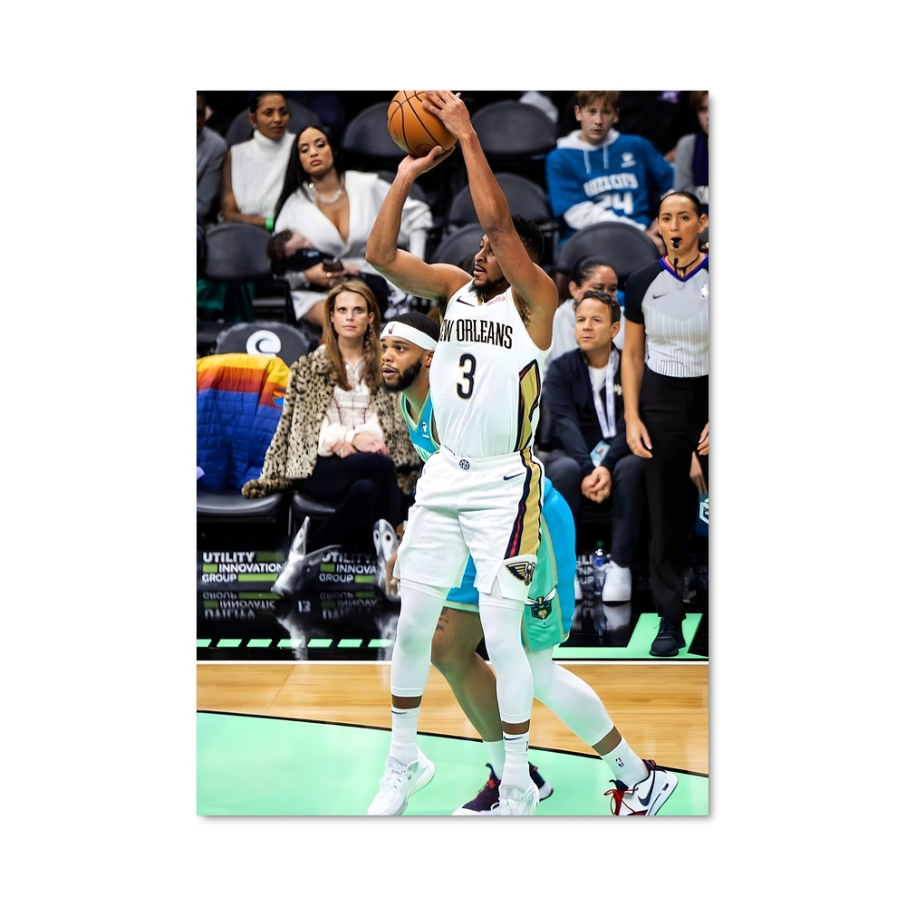 Poster Mccollum Basketball